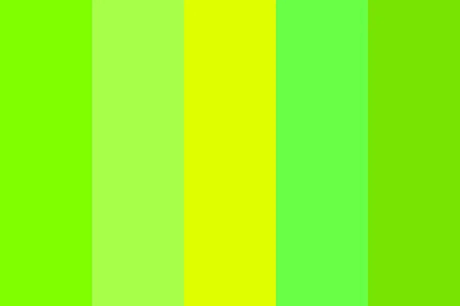 Год зеленого цвета. Ярко зеленый палитра. Пастельные цвета. Сочетание цветов с кислотно зеленым. Неоновые цвета палитра.