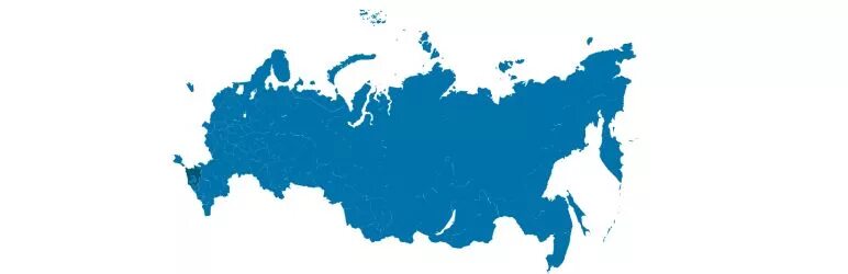 Доставка по всей России. Карта России синяя. Доставляем по всей России. Карта России с логотипом.
