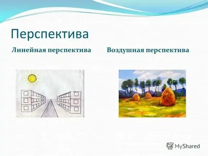 Способы изображения в рисунке