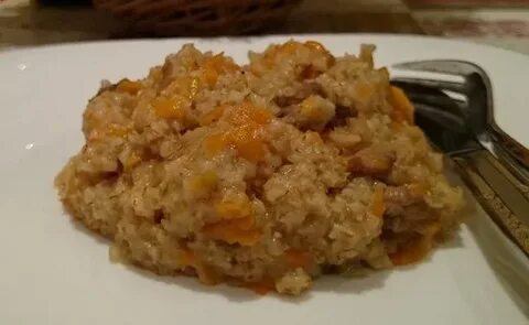 Каша с фаршем