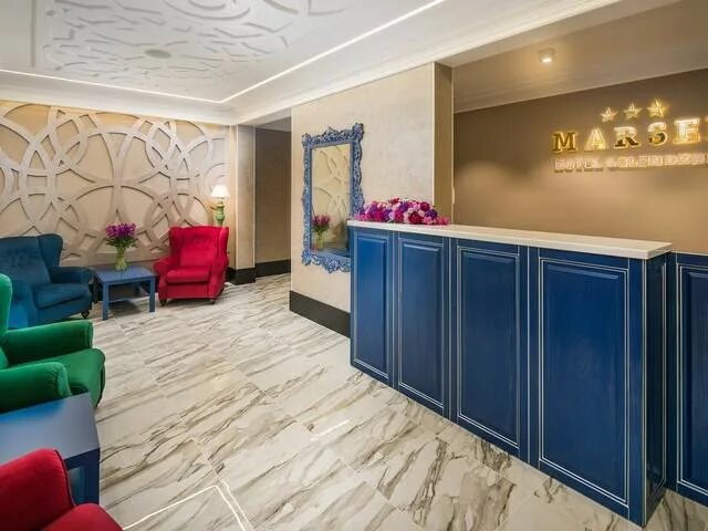 Отель Марсель (Marsel) 4* (Геленджик) - бронирование номеров 2025, цены на туры 