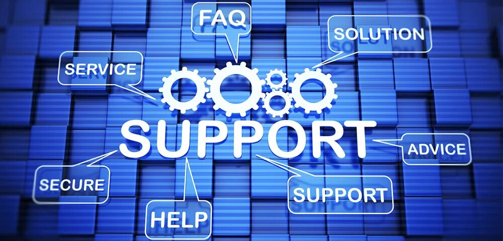 Support is everything