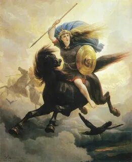 Валькирия мифология