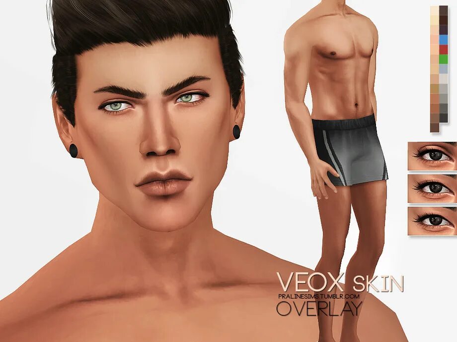 Overlay sim