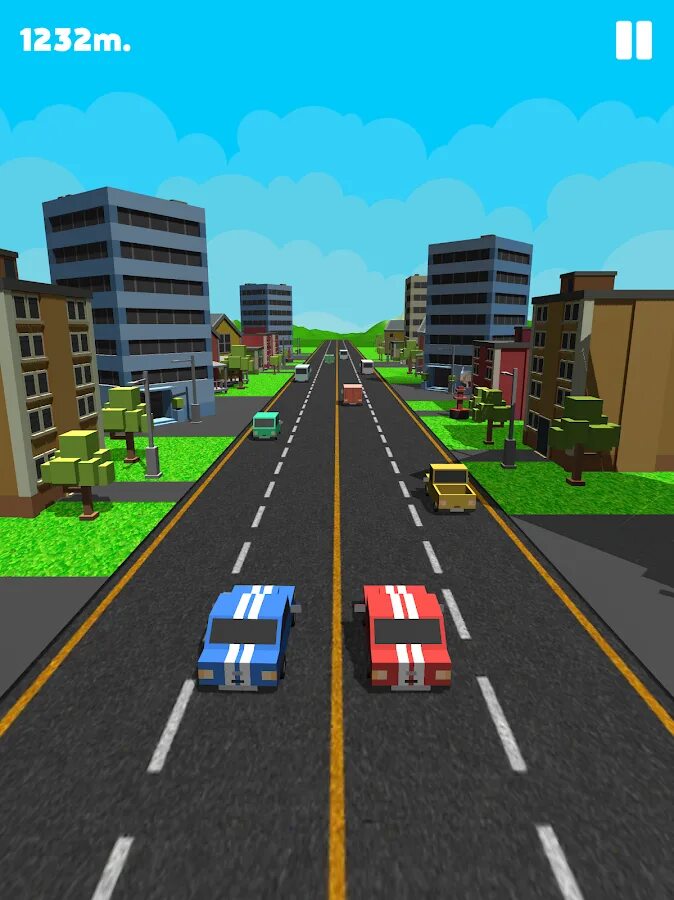 Игра traffic race