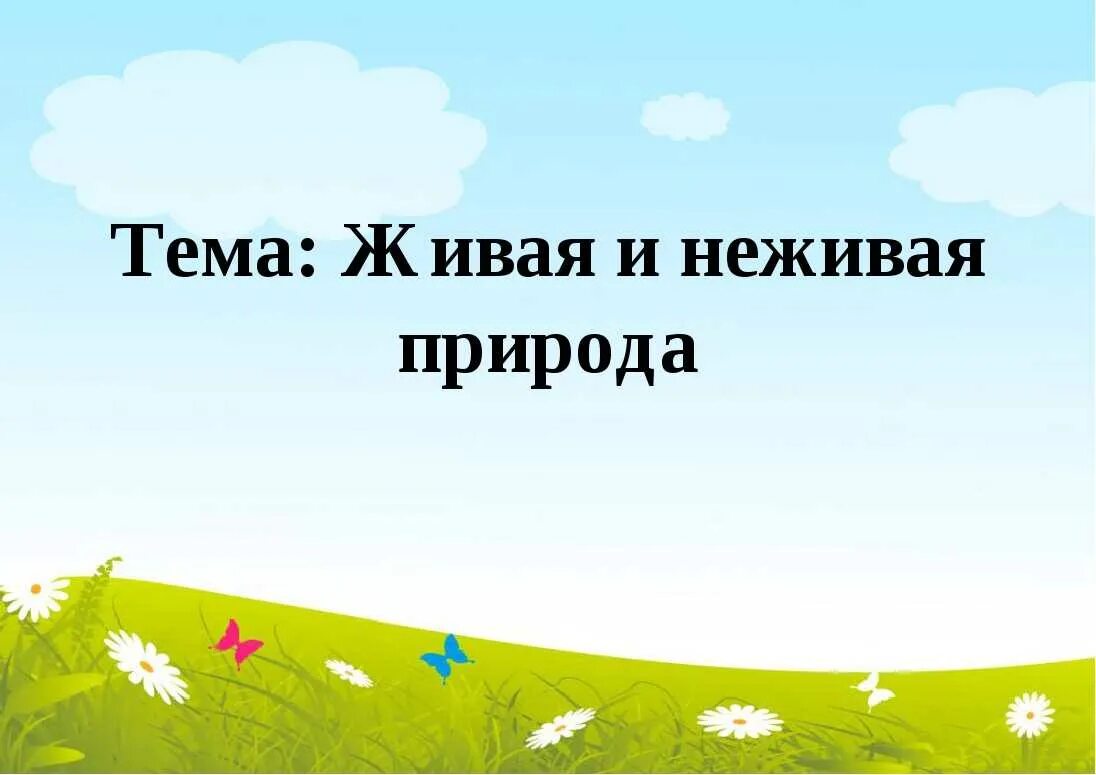 Презентация для второго класса. Живая и неживая природа. Живая не живаяя природа. Окружающий мир Живая и неживая природа. Живая и неживая природа подготовительная группа.