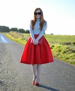 Big skirt