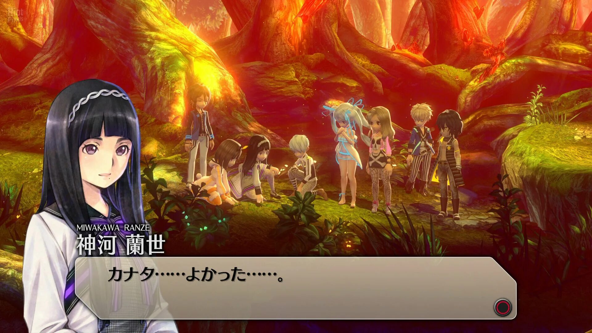 (ps4) exist archive: the other side of the sky (н). Other side скриншот игры. Other side игра. Jrpg боевка. Tgs sky gameplay.