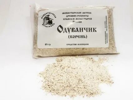 Одуванчик в аптеке