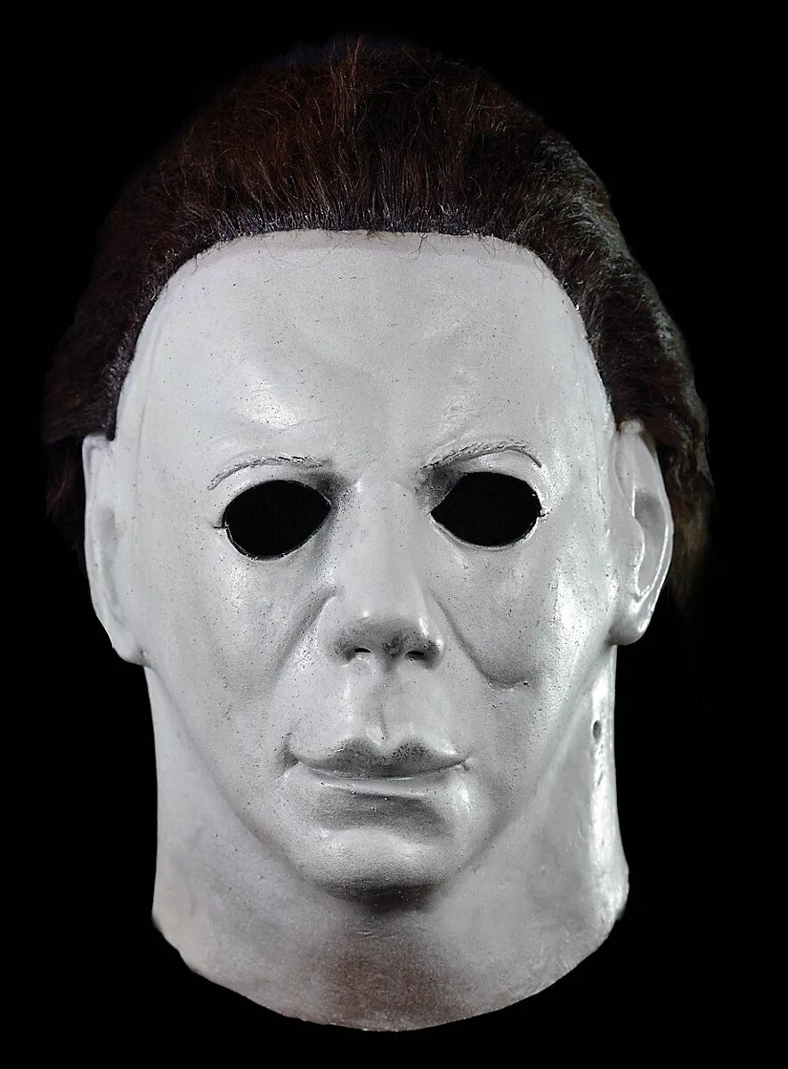 Майерс без маски. Майк Майерс Хэллоуин маска. Жмайель маерсхэллоуин.