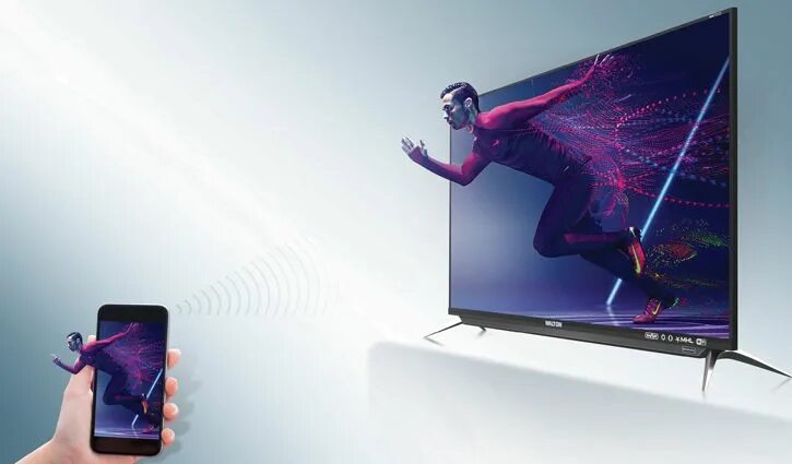 Power tunnel smart tv