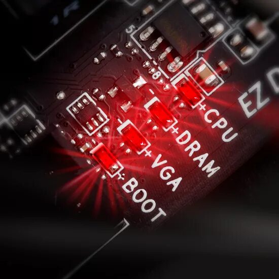 Горит лампочка cpu