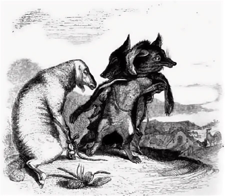 Лафонтен волк. Эзоп волк и ягненок. Волк и ягненок иллюстрация. Лафонтен волк. Волк и охотники басня.