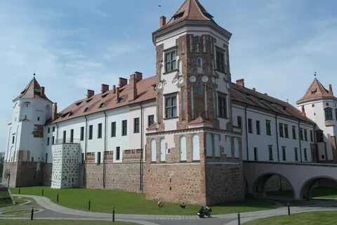 Минский замок замки белоруссии