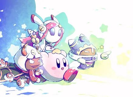 kirby, susie, magolor, taranza. 
