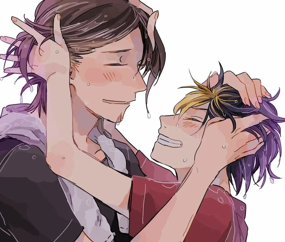 Нишиноя и асахи. Пейринг нишиноя и асахи. волейбол пейринг асахи и нишиноя.