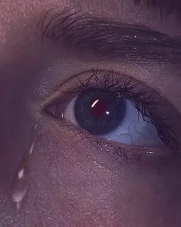 Sad eyes