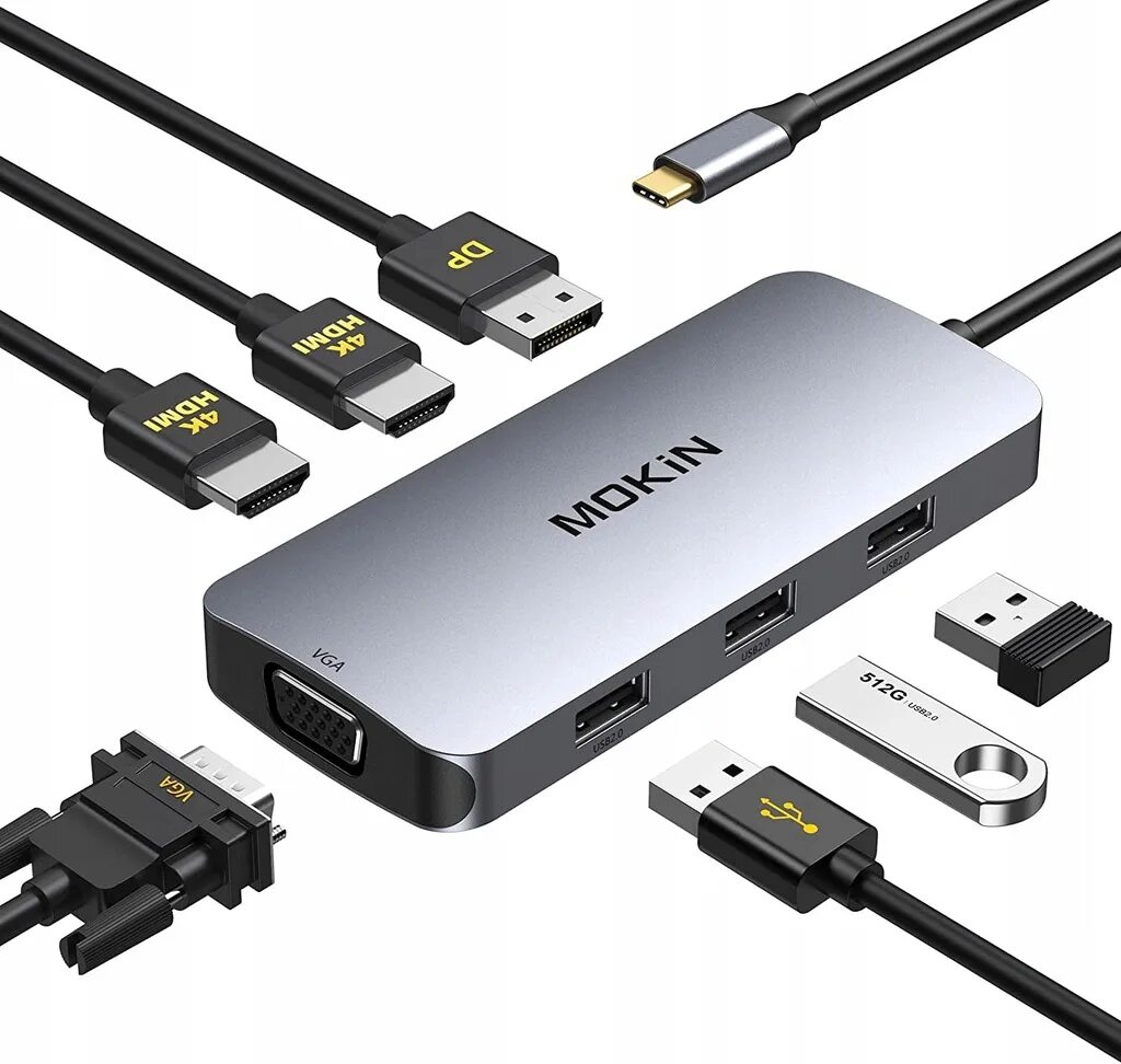 Thunderbolt 3 to displayport. Переходник thunderbolt 2. Хаб 2 hdmi. Aukey 5 port type c usb. Displayport 1.