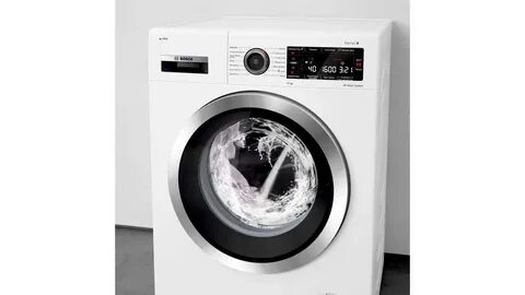 Стиральная машина bosch 3d wash
