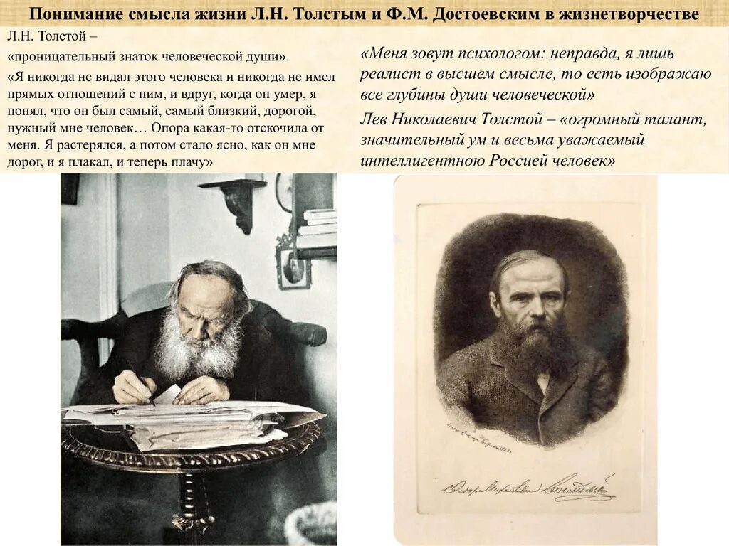 Чем отличается лев толстой. Ф.М Достоевского и л.н. Толстого. Ф. М. Достоевский, л. н. толстой. Толстой и Достоевский. Лев толстой и Достоевский.