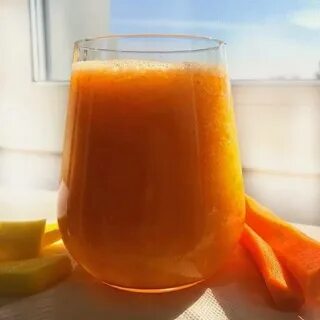 Тыквенно абрикосовый сок