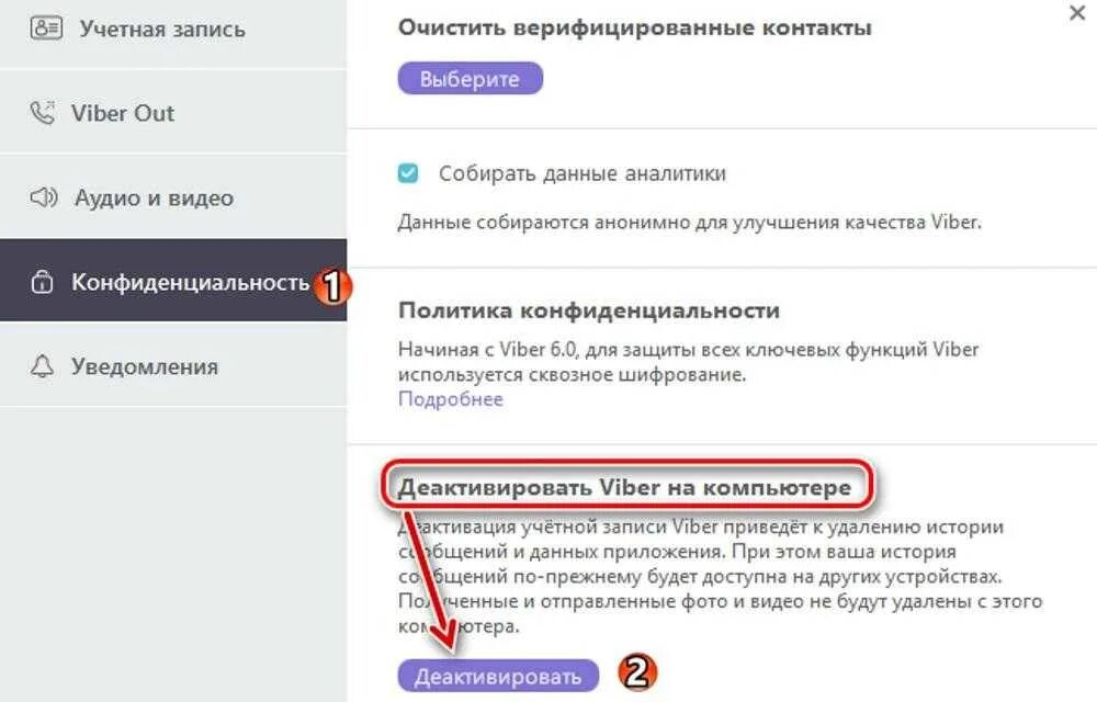 Синхронизация вайбер с телефона на компьютер. Очистить историю вайбер. Удалённый аккаунт в вайбере. Как удалить аккаунт в вайбере.