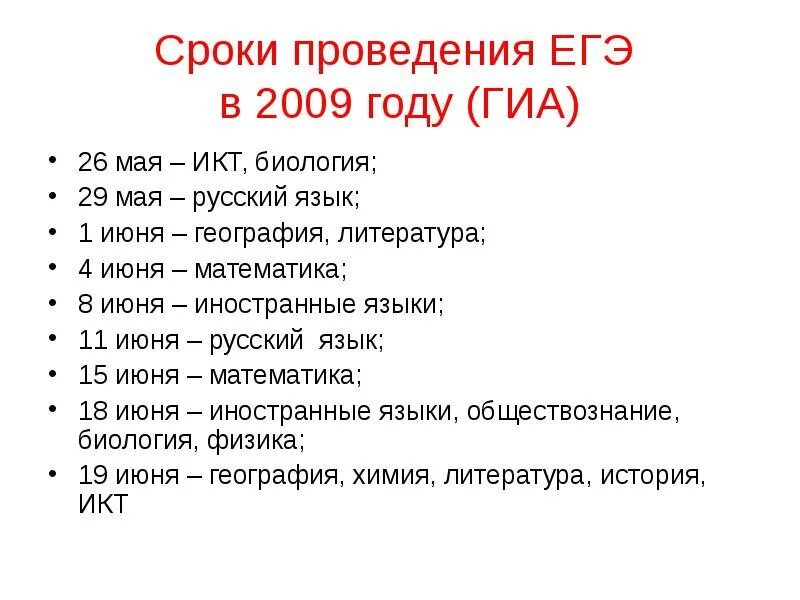 Time егэ. Егэ 2009. время проведения егэ. сроки проведения егэ. время выполнения егэ.