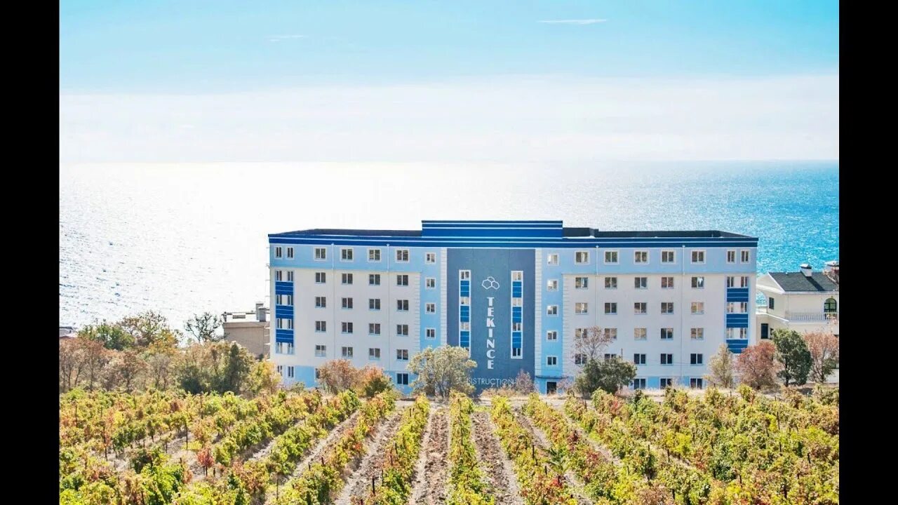 Квартиры в крыму от застройщика у моря