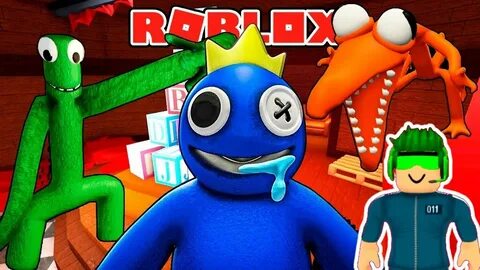 Игру rainbow friends