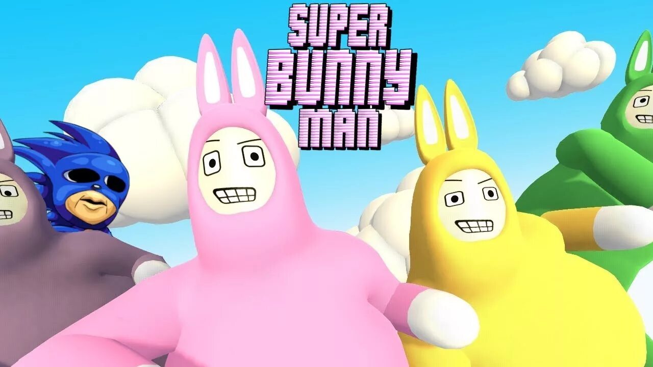 Супер Банни. Супер Банни мен. Super Bunny man кролики. Игра супер Банни мен. Супер бани игра