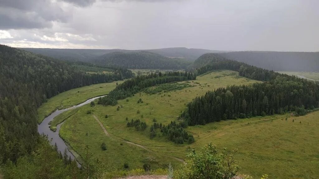 Фото: Вакутин камень, достопримечательность, Пермский край, Суксунский район - Я
