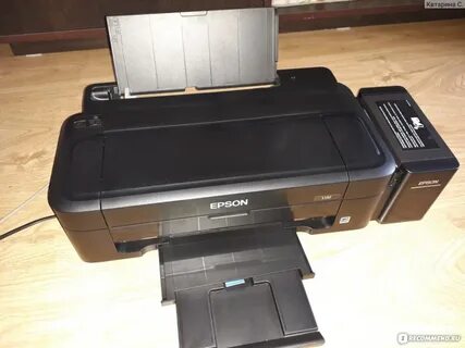 Принтер эпсон не печатает цветным