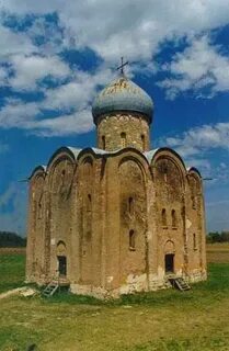 Б церковь спаса на нередице