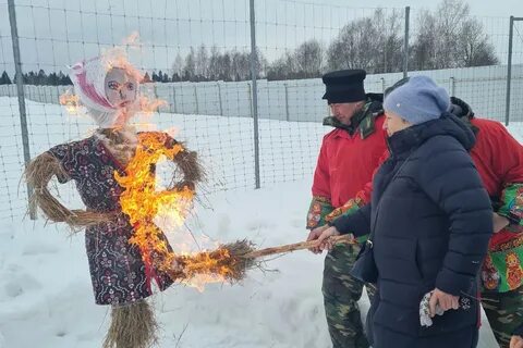 Масленица в 2024 году калуга