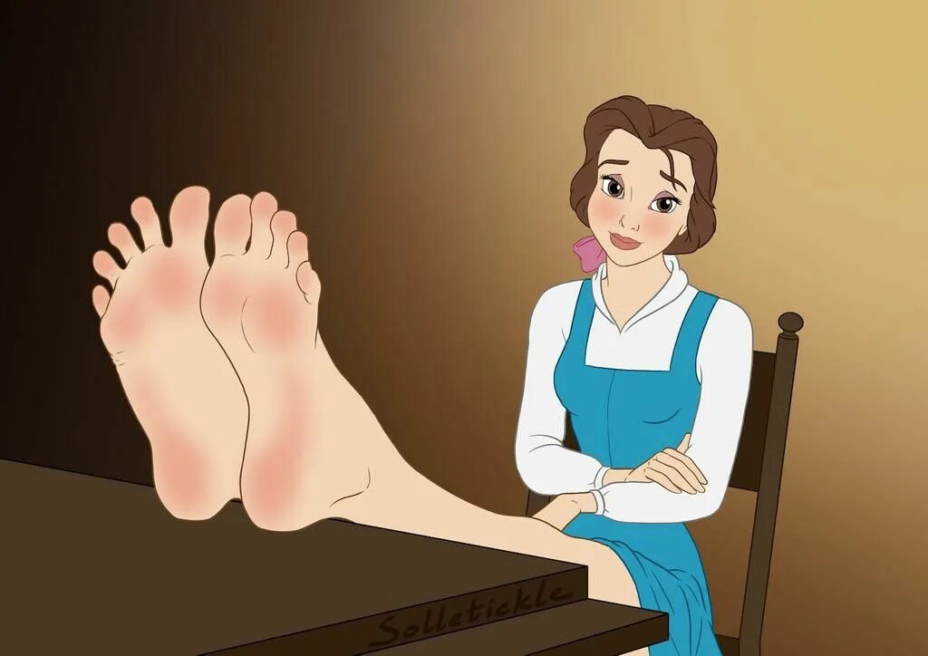 Щекотать пятки
