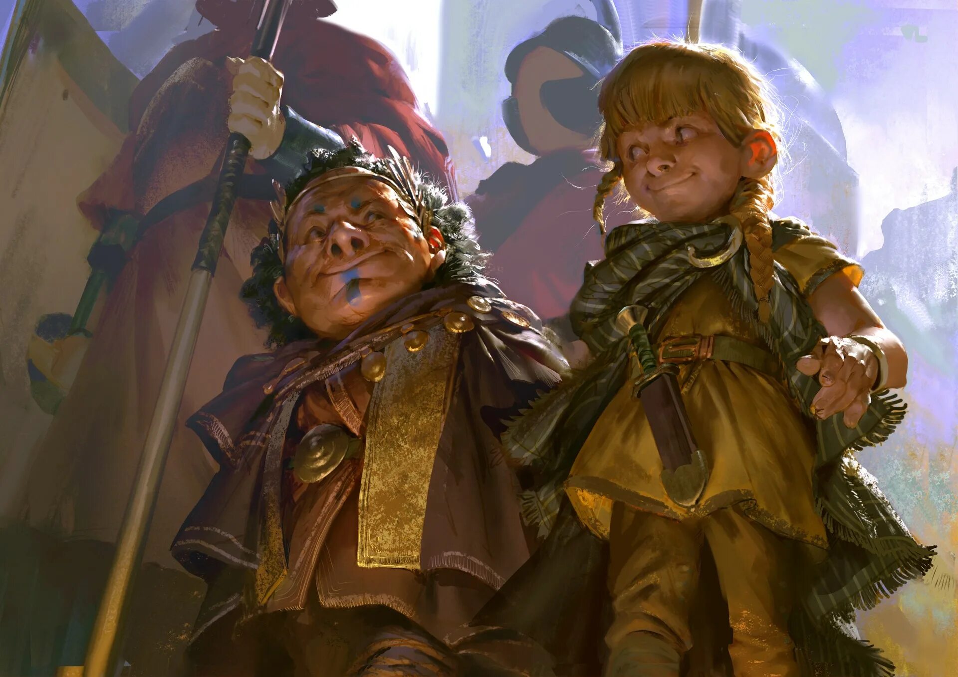 Elf dwarf