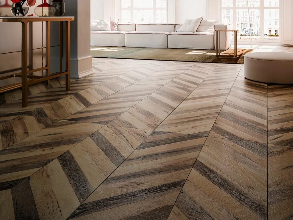 Tiling floors