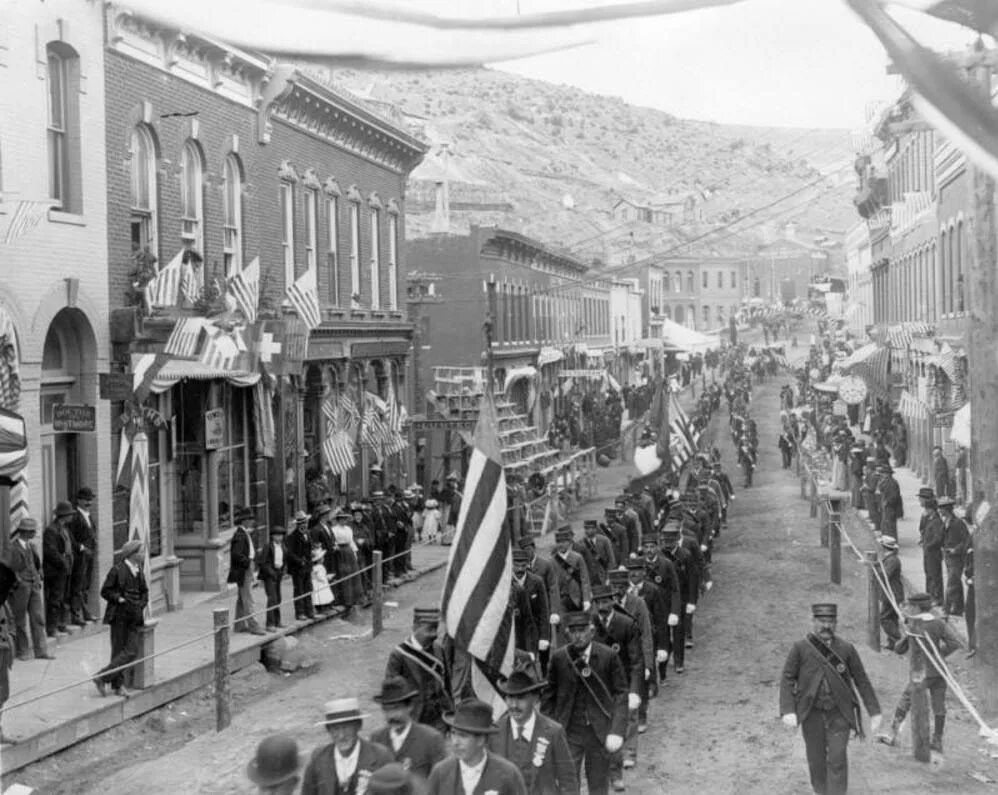 Америка 1890 годов. 1890 Год США. Колорадо 19 век. Исторические фотографии.