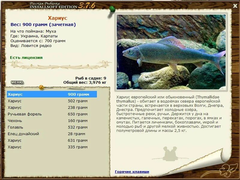 форум русской рыбалки инсталлсофт