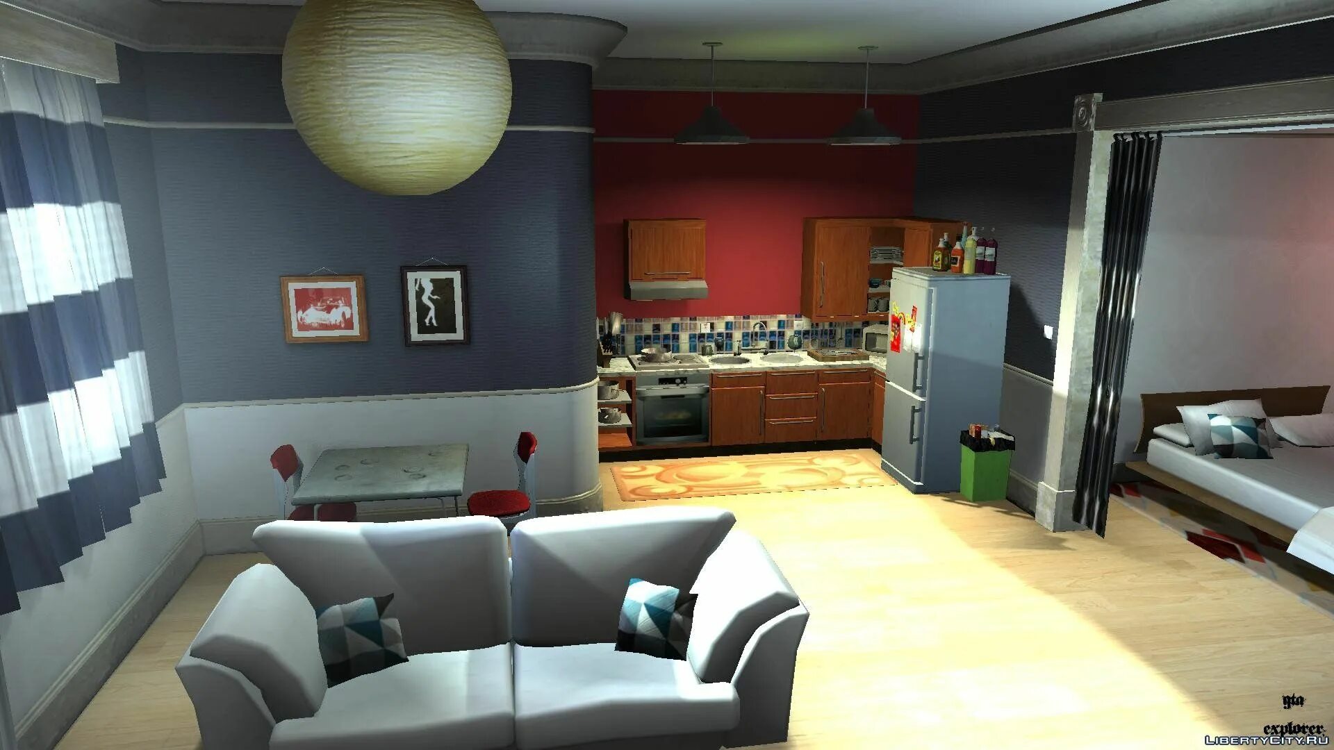 Image 12 - Single Player Apartment (SPA) .NET mod for Grand Theft Auto V - ModDB