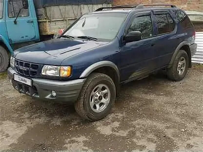 Isuzu Rodeo 2001г 4s224317993. Авито исузу бу купить