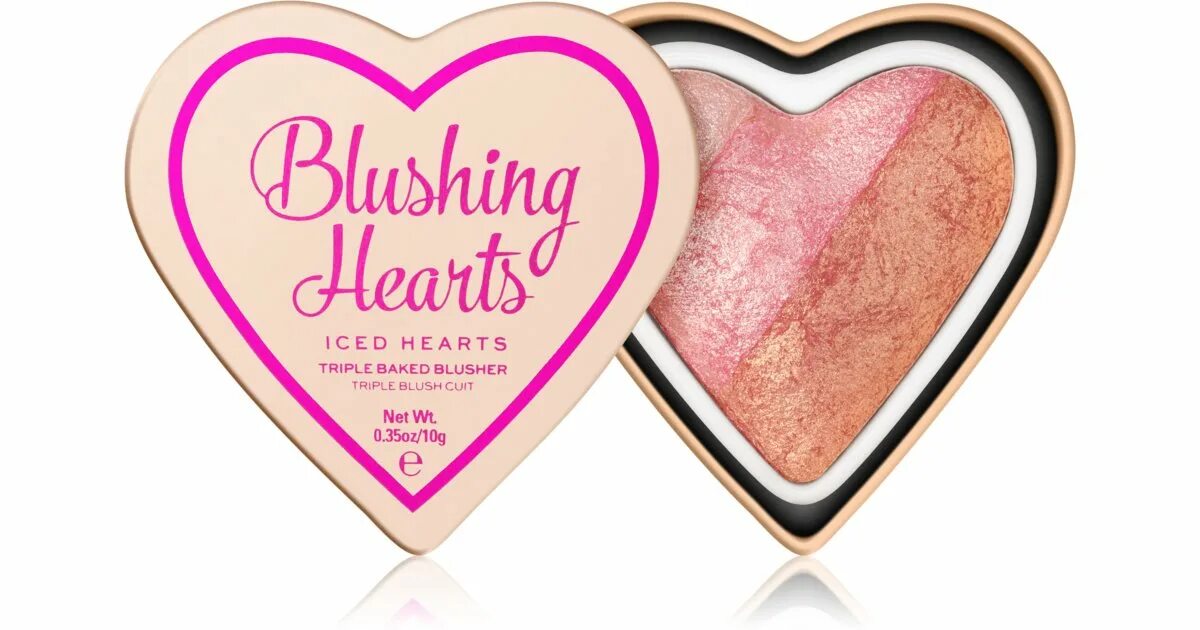 Румяна в виде сердца. Румяна i heart revolution. Blushing hearts румяна. I heart revolution румяна. Румяна i heart revolution heartbreakers matte blush.