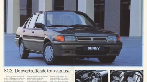 Размеры nissan sunny