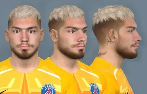 Pes 20 face