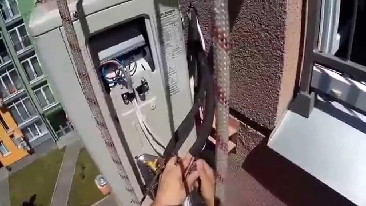 Установка сплит видео