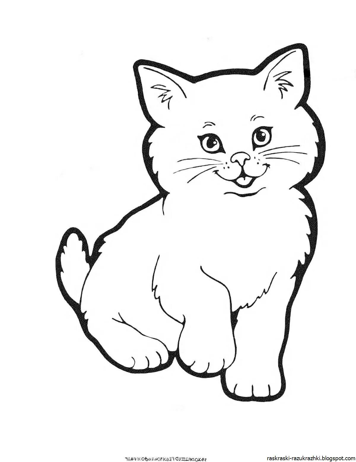 Раскраска котенка для детей 3 4 лет. Раскраска кот. котенок. раскраска. кошка раскраска для детей. картинки для раскрашивания котята.