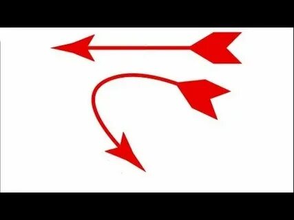 Как нарисовать стрелку в иллюстраторе