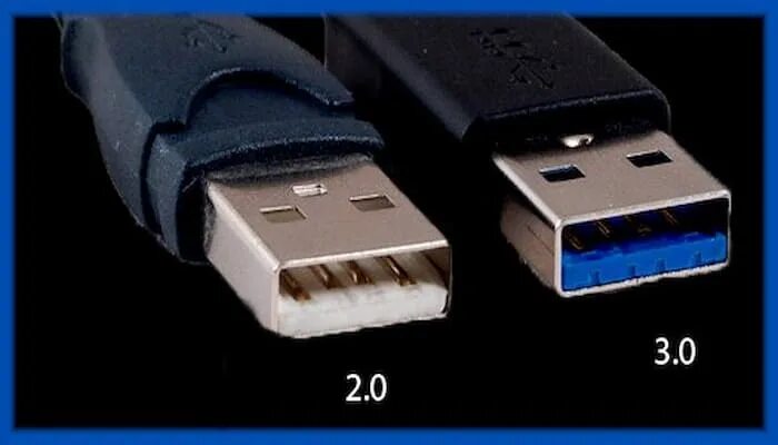 Как отличить usb. Разъем USB 2.0 И 3.0 отличия. USB 3.0 И USB 2.0 отличие разъемов. Отличие разъема USB 2.0 от USB 3.0. Порт юсб 2.0 и 3.0 отличия.