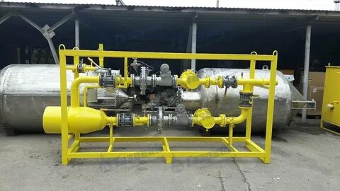 Пункт редуцирования газа