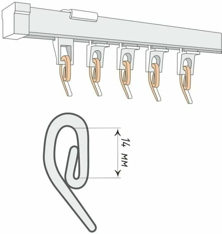 Как повесить шторна крючки. Профильный карниз Симпл универсал крючки. Крючки для карниза ПК 5. Крючки для штор на карниз Verotec-Sizes FMS+ track and 45w Motors. Крючки уют 09.12то.0704 белый.